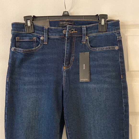 Banana Republic Vintage Stretch Skinny Jeans Ankle length size 28/6 brand new - Picture 2 of 12